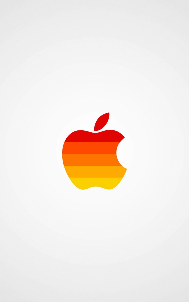 Clear Apple Wallpaper for Amazon Kindle Fire HD