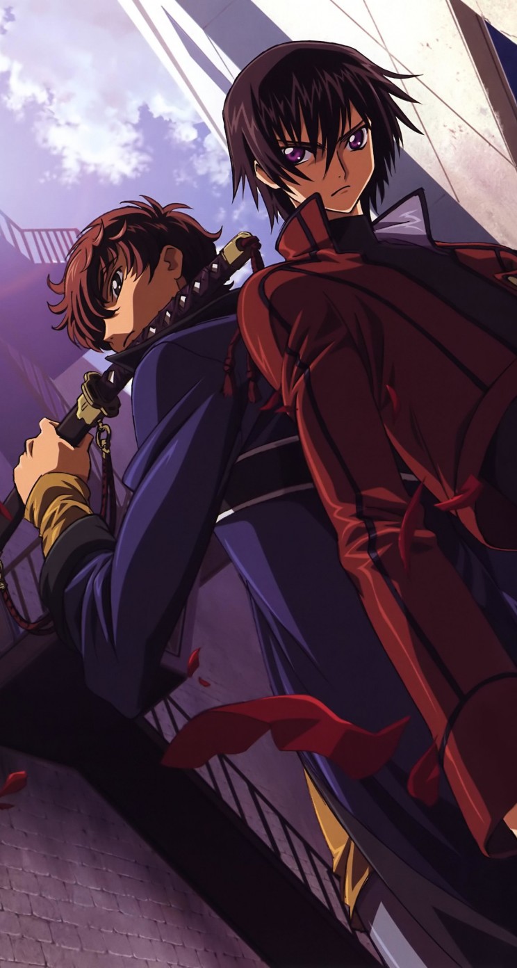 Code Geass Wallpaper for Apple iPhone 5 / 5s