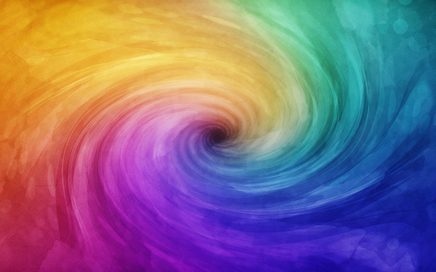 Color Vortex Wallpaper for Desktop 1440x900