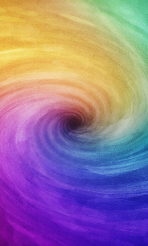Color Vortex Wallpaper for HTC Desire HD