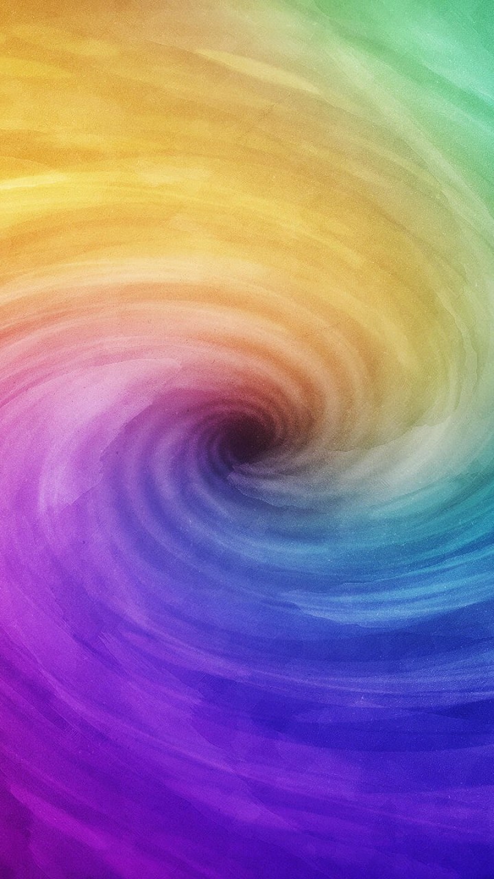 Color Vortex Wallpaper for HTC One X