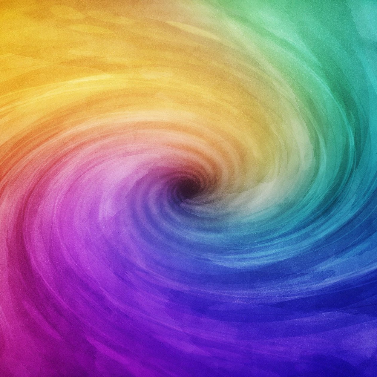 Color Vortex Wallpaper for Apple iPad mini