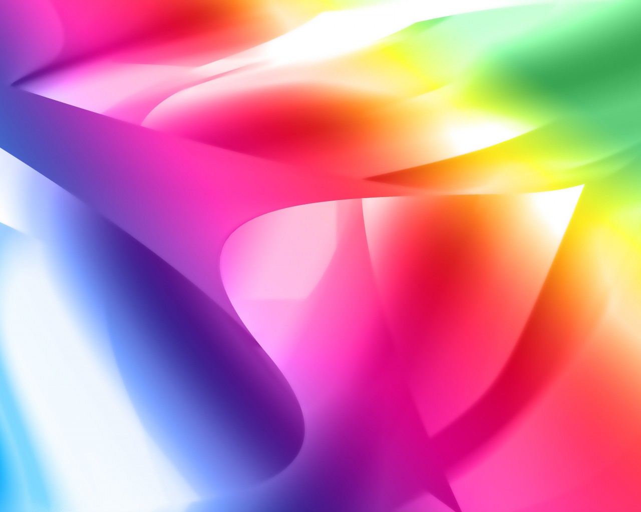 Colorful Smoke Wallpaper for Desktop 1280x1024