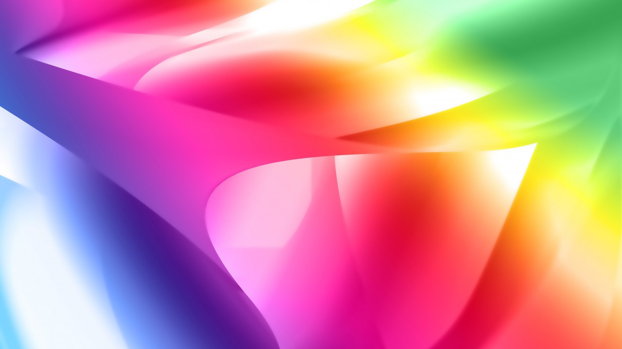Colorful Smoke Wallpaper for Desktop 1280x720