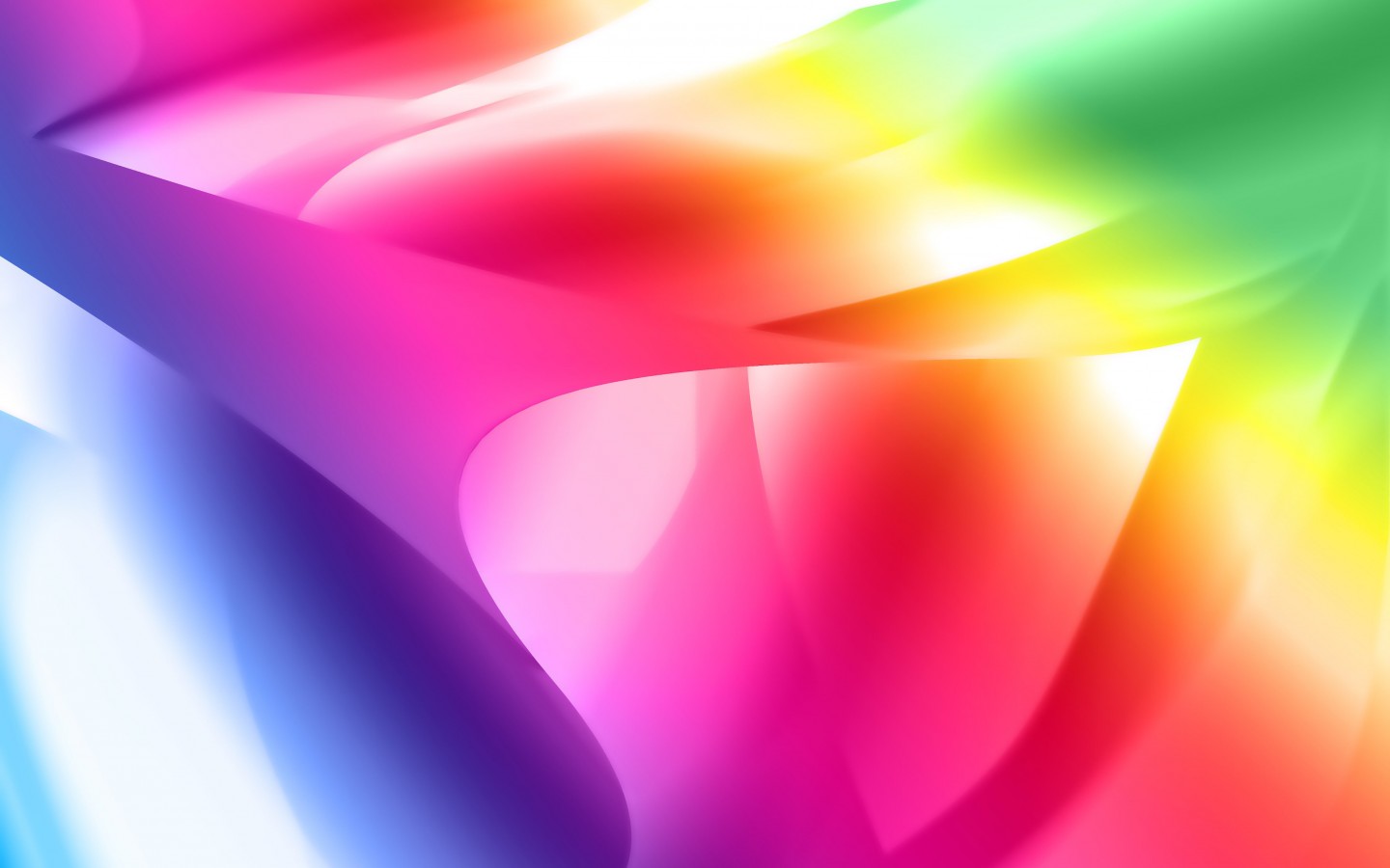 Colorful Smoke Wallpaper for Desktop 1440x900