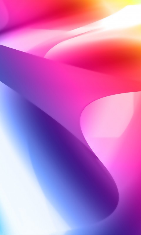 Colorful Smoke Wallpaper for SAMSUNG Galaxy S3 Mini