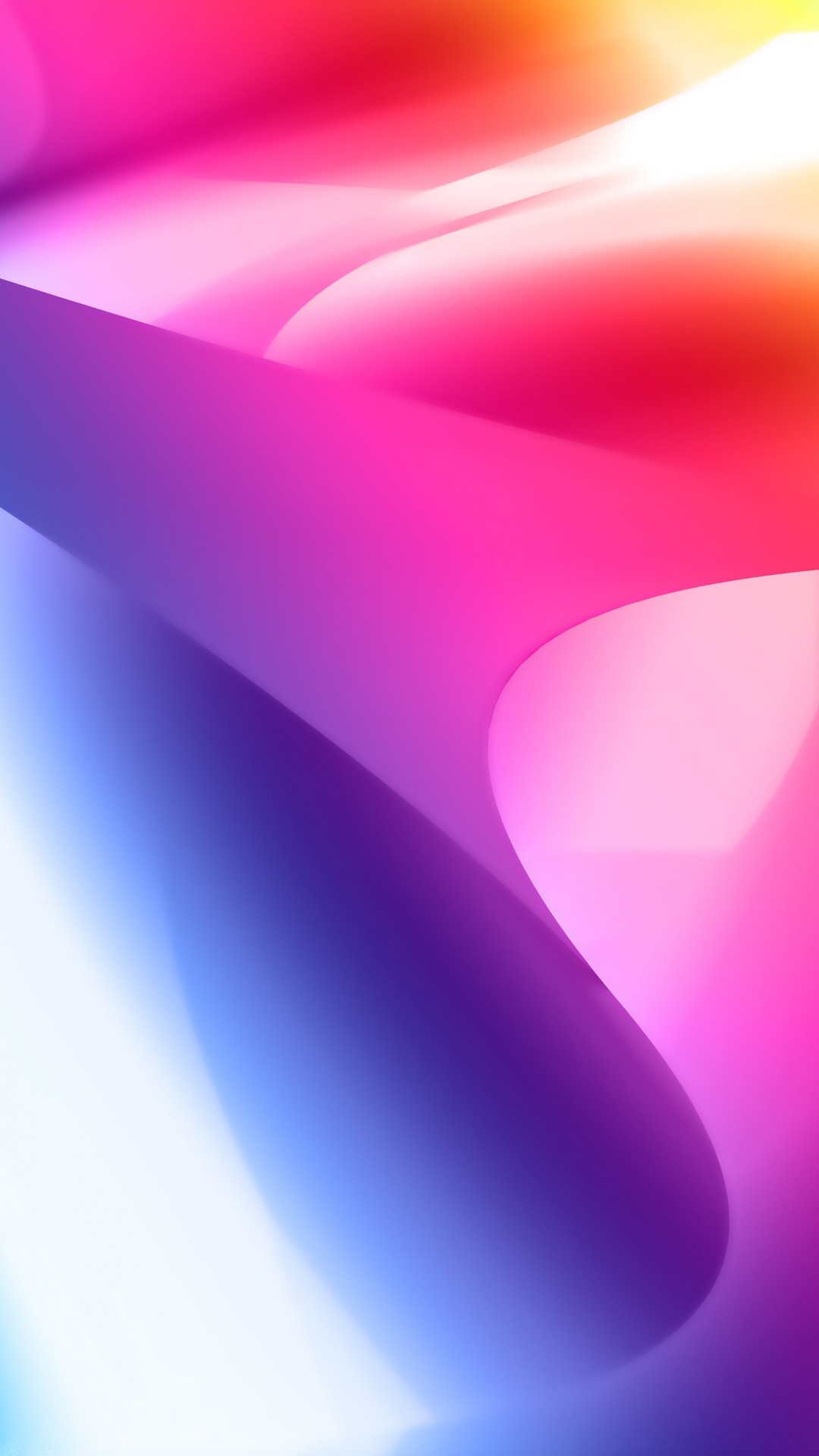 Colorful Smoke Wallpaper for HTC One