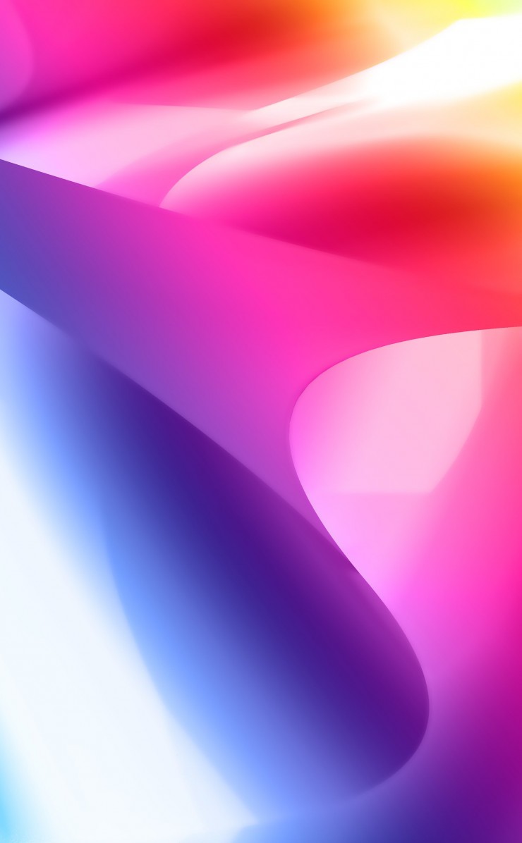 Colorful Smoke Wallpaper for Apple iPhone 4 / 4s
