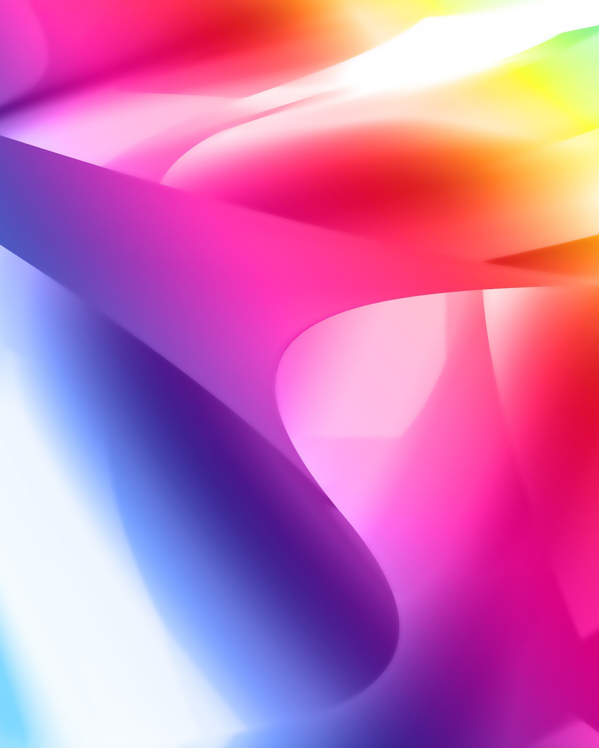 Colorful Smoke Wallpaper for Google Nexus 7