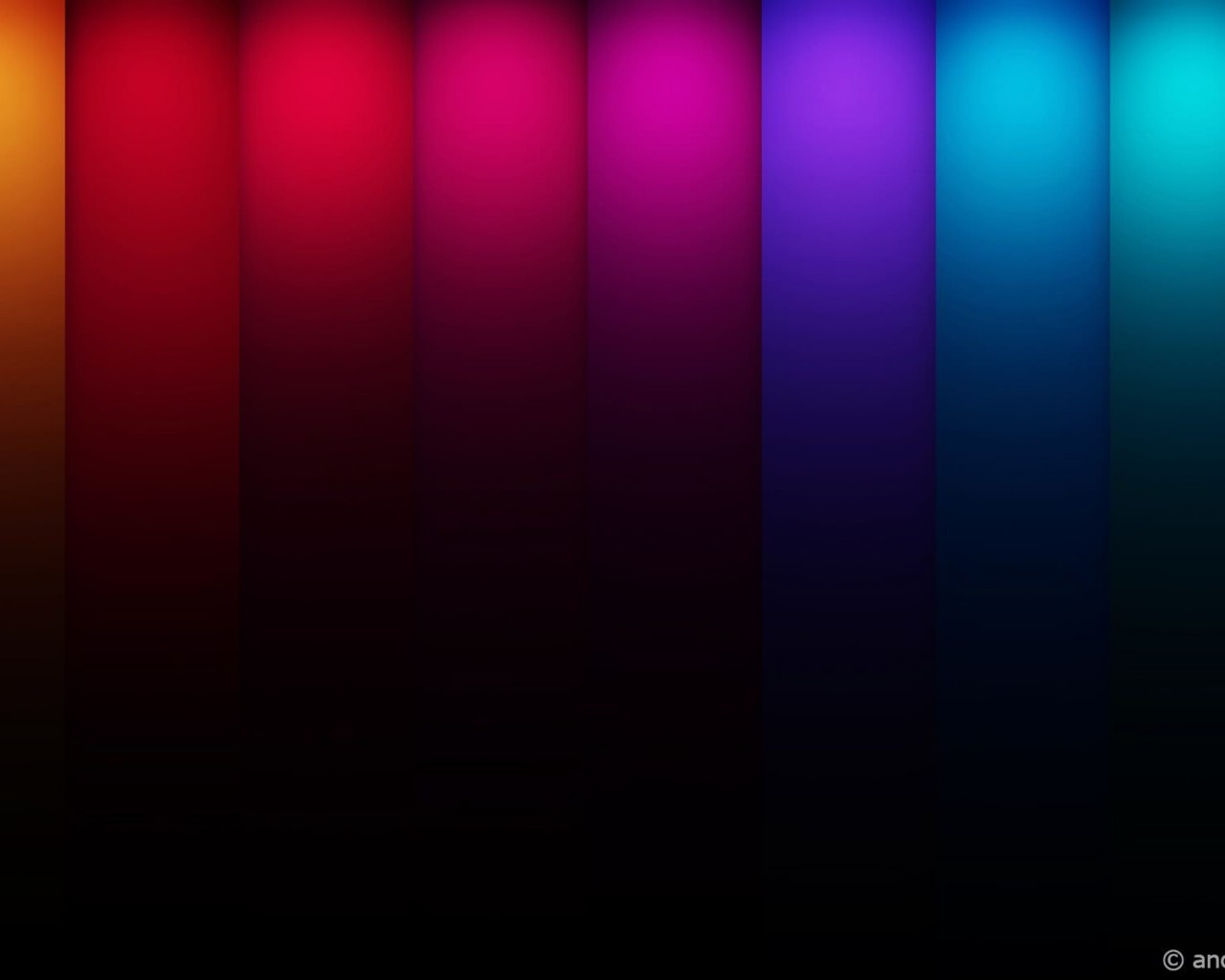 Colorful Stripes Wallpaper for Desktop 1280x1024