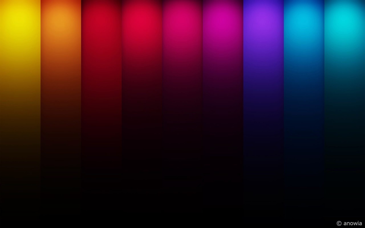 Colorful Stripes Wallpaper for Desktop 1280x800