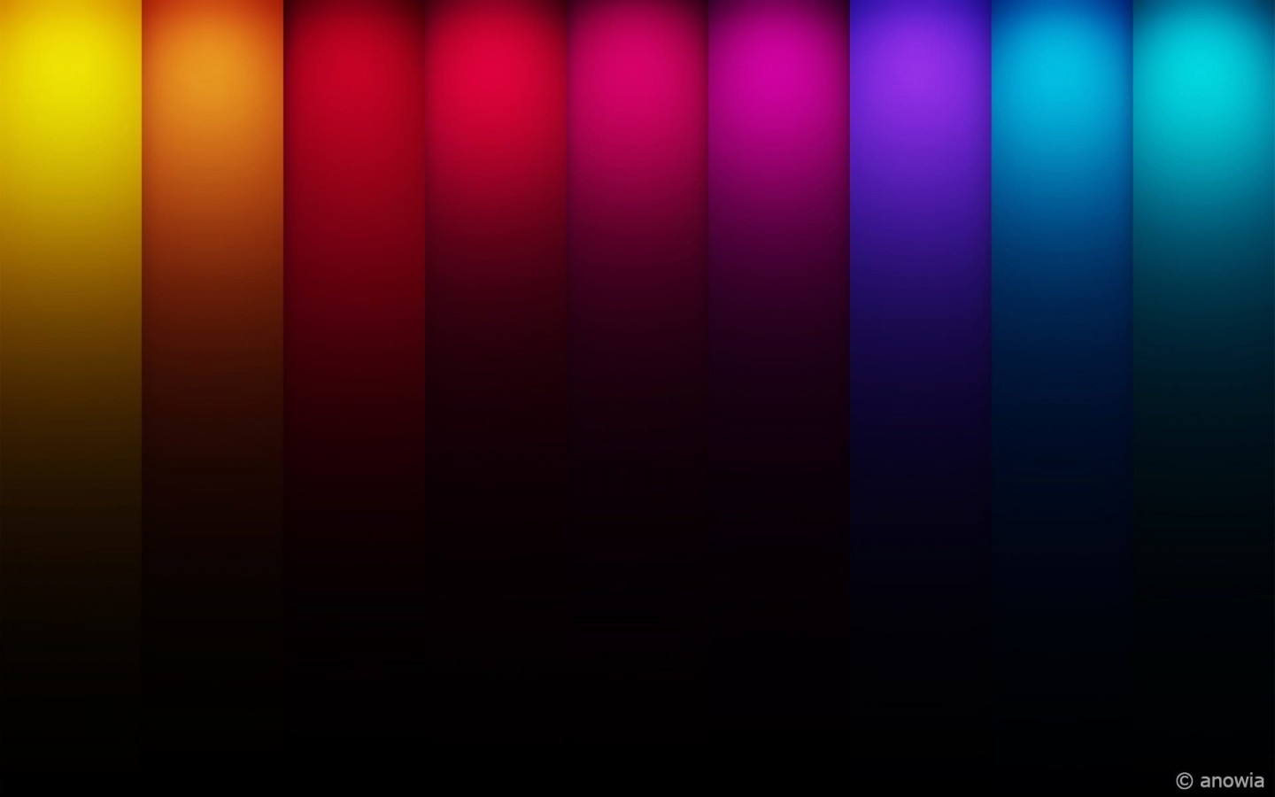 Colorful Stripes Wallpaper for Desktop 1440x900