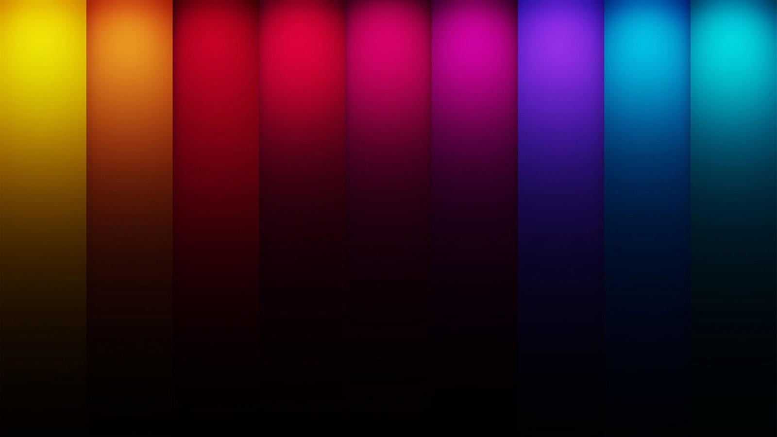 Colorful Stripes Wallpaper for Desktop 1600x900