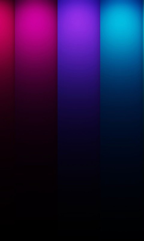 Colorful Stripes Wallpaper for HTC Desire HD