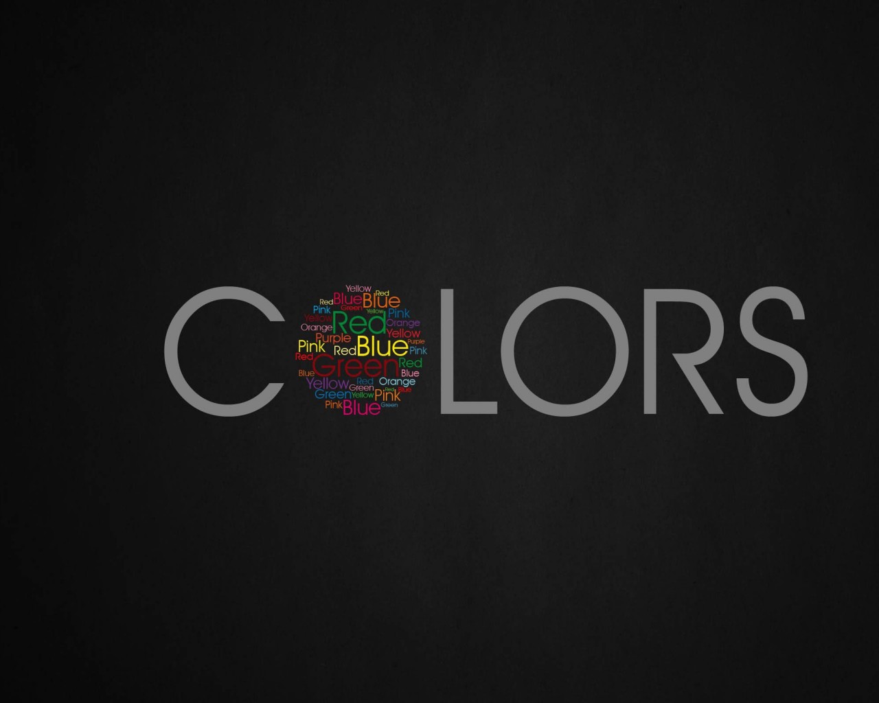 Colors Wallpaper for Desktop 1280x1024