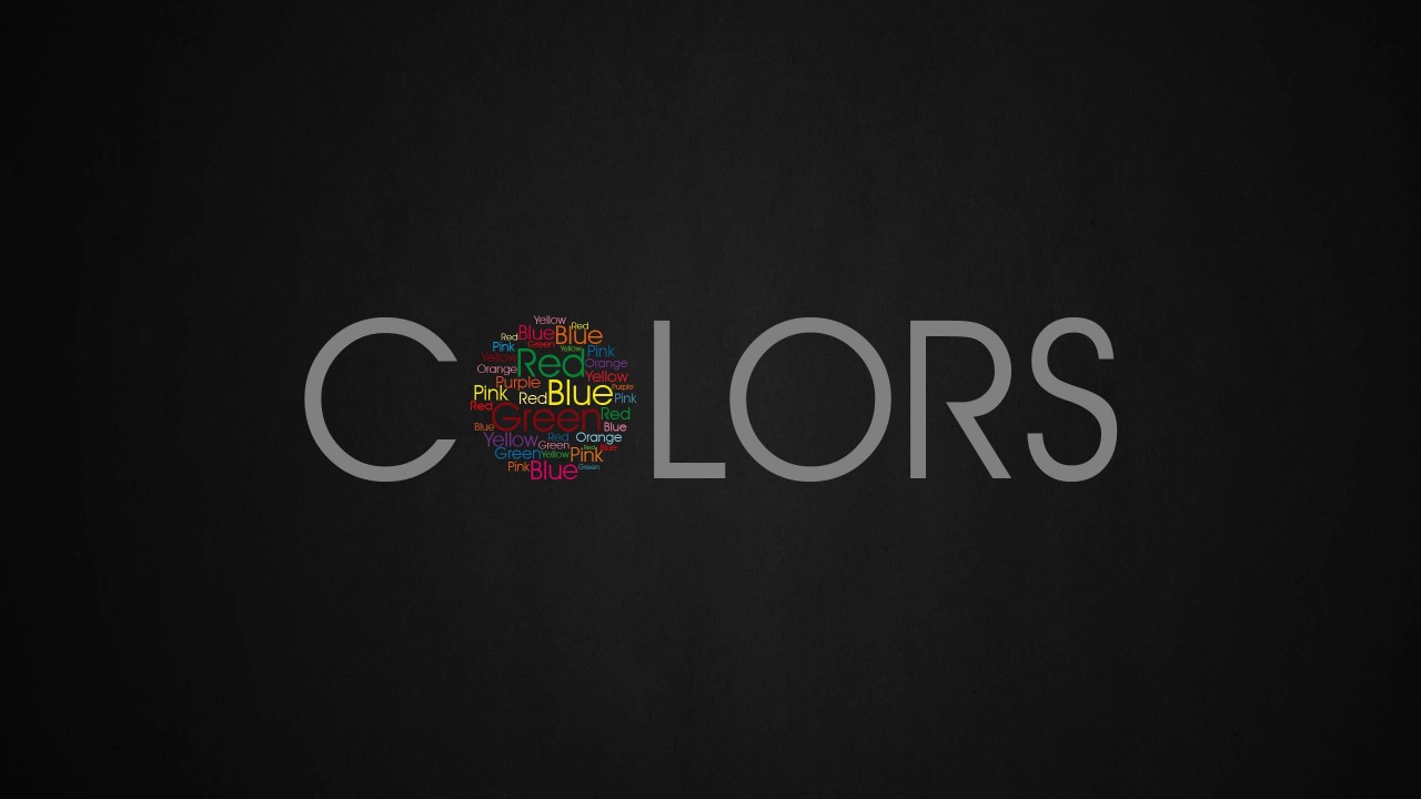 Colors Wallpaper for Desktop 1280x720