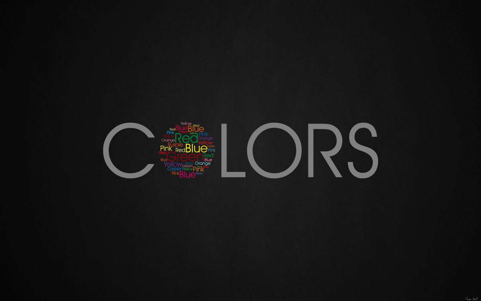 Colors Wallpaper for Desktop 1680x1050