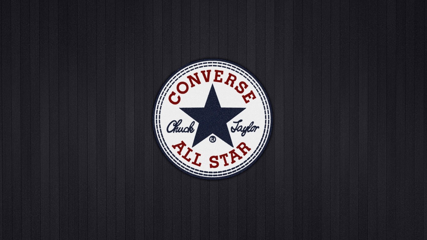 Converse All Star Wallpaper for Desktop 1366x768