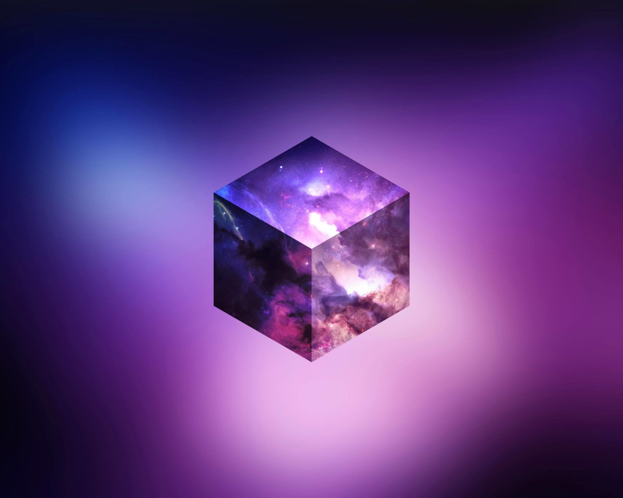 Cosmic Cube Wallpaper for Desktop 1280x1024