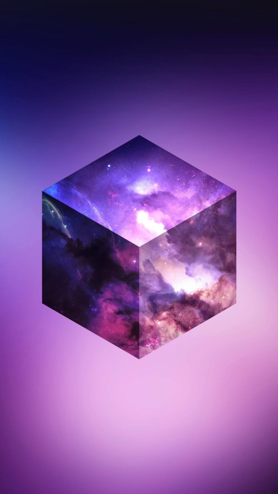 Cosmic Cube Wallpaper for SAMSUNG Galaxy S4 Mini