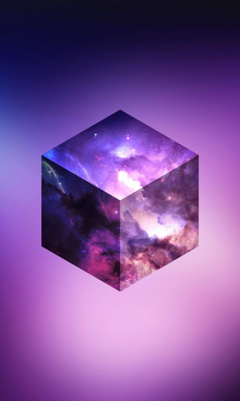 Cosmic Cube Wallpaper for HTC Desire HD