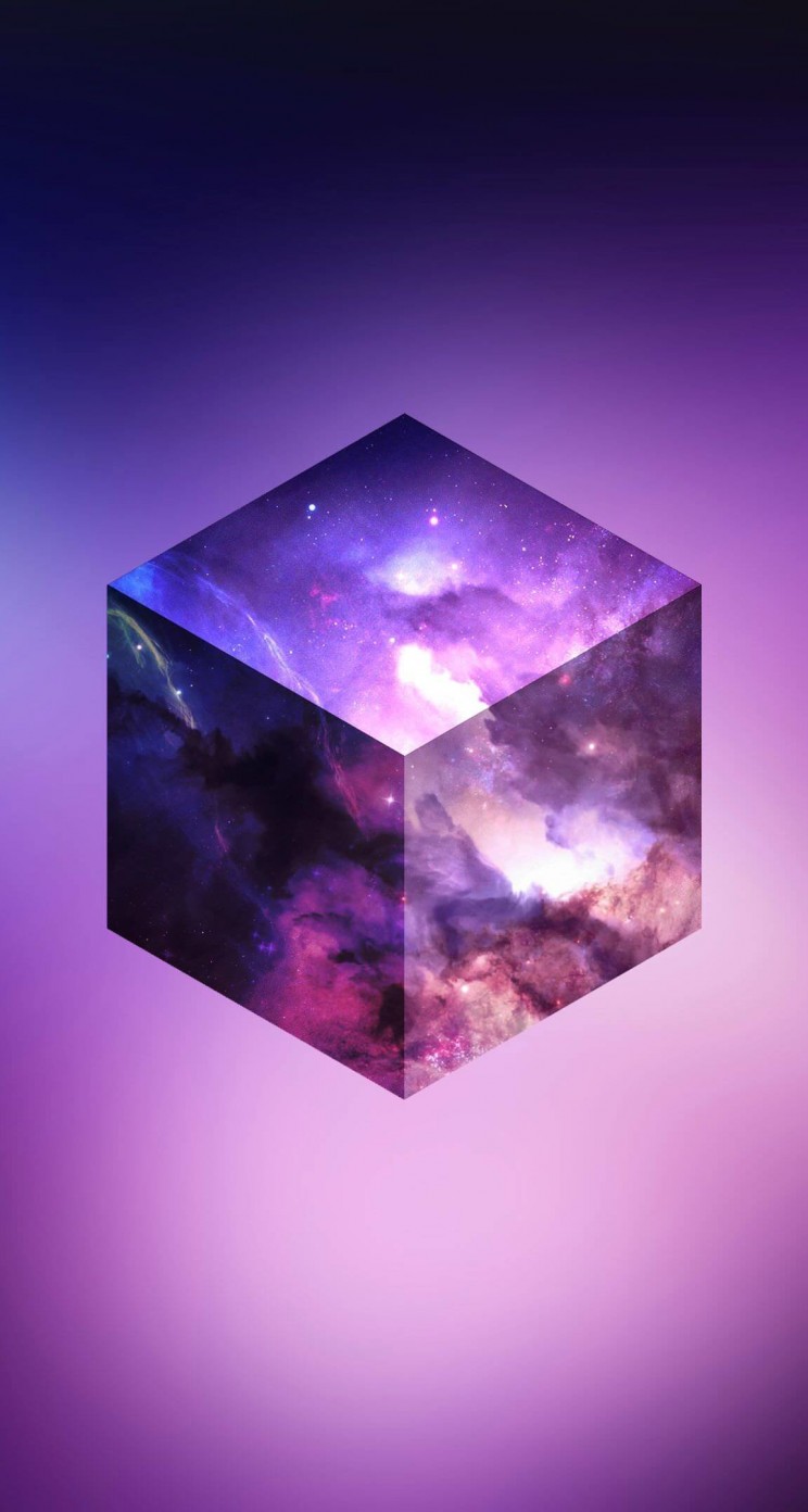 Cosmic Cube Wallpaper for Apple iPhone 5 / 5s
