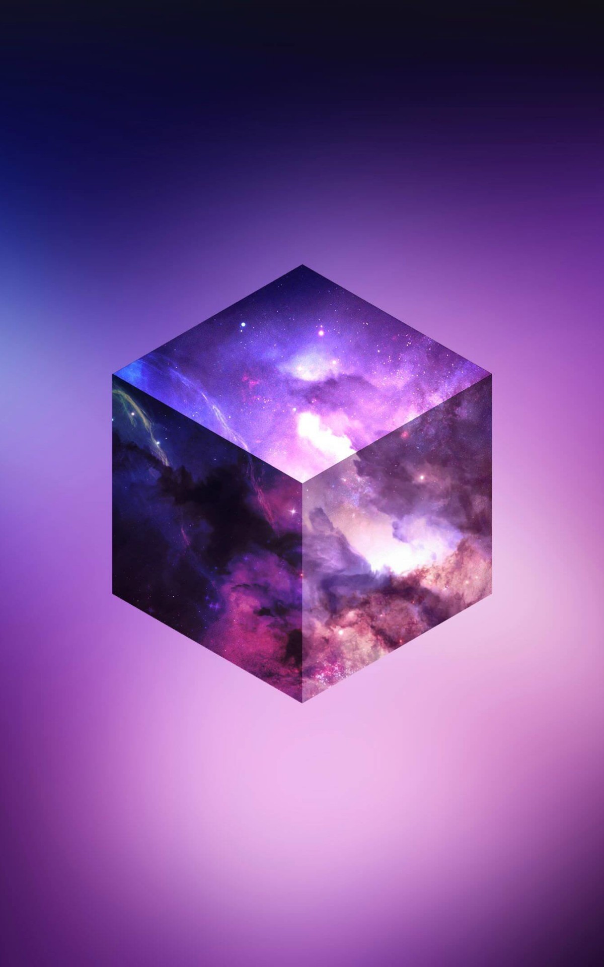 Cosmic Cube Wallpaper for Amazon Kindle Fire HDX
