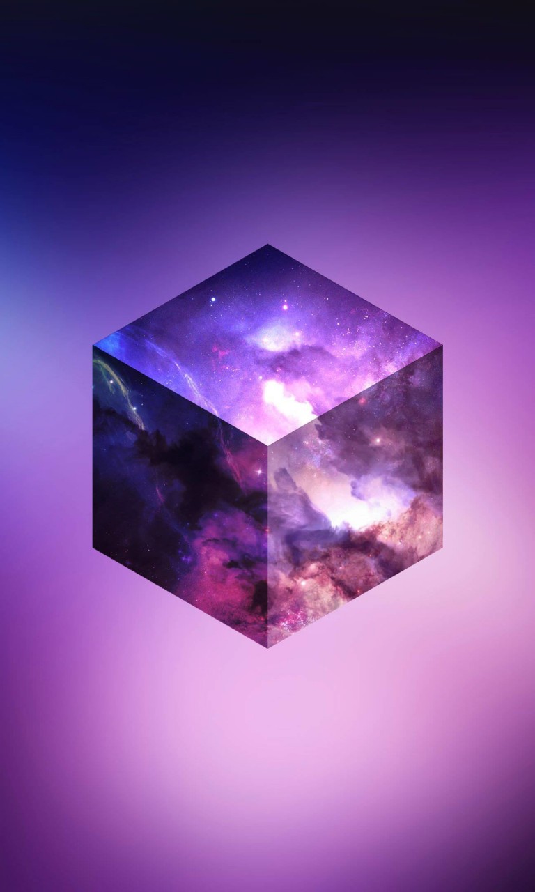 Cosmic Cube Wallpaper for LG Optimus G