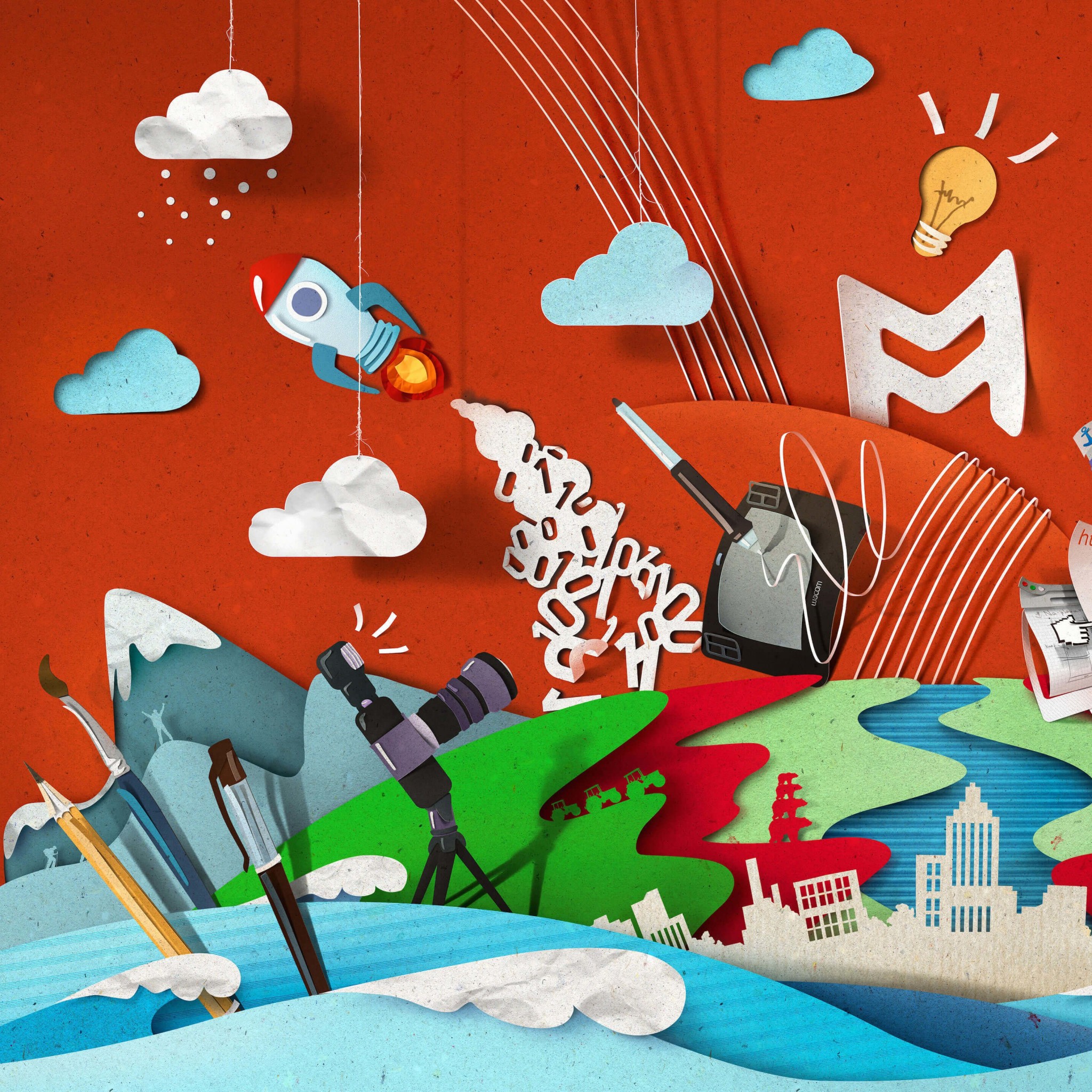 Creativity Wallpaper for Google Nexus 9
