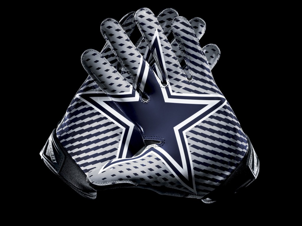 Dallas Cowboys Gloves Wallpaper for Desktop 1024x768
