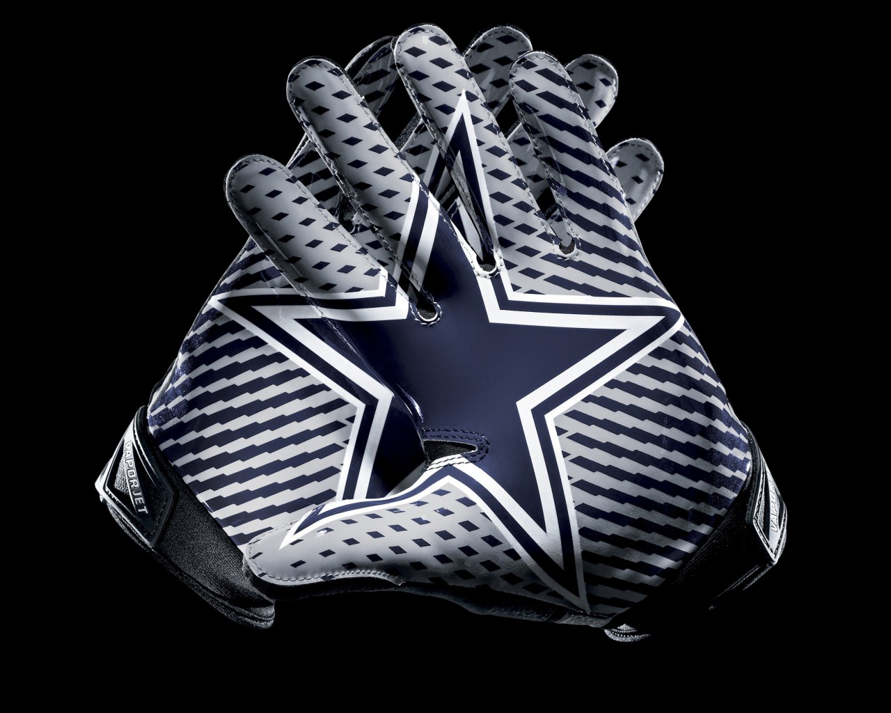 Dallas Cowboys Gloves Wallpaper for Desktop 1280x1024