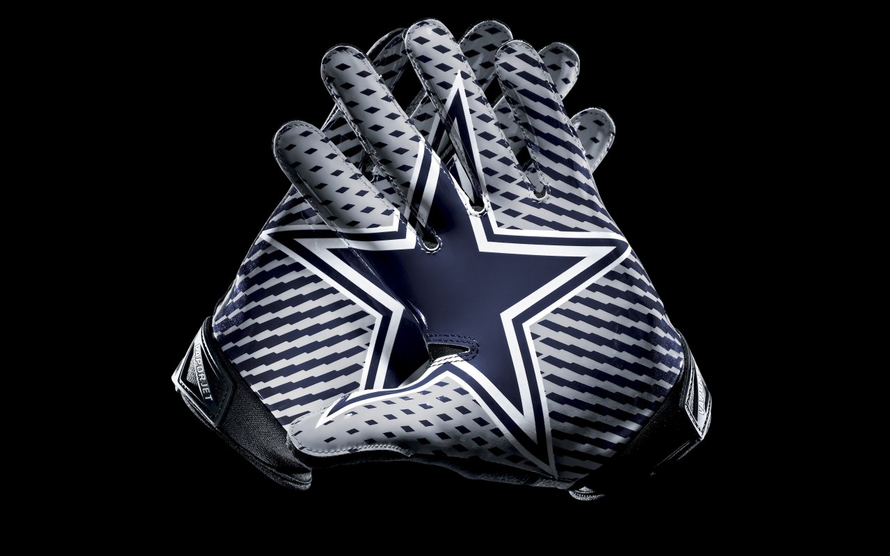 Dallas Cowboys Gloves Wallpaper for Desktop 1280x800