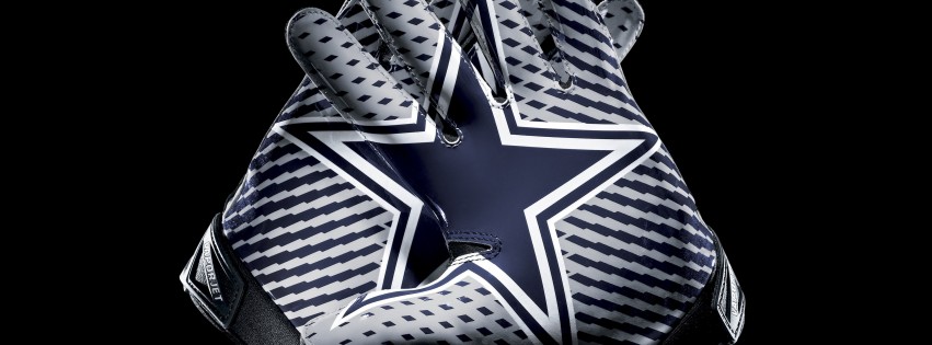 Dallas Cowboys Gloves Wallpaper for Social Media Facebook Cover
