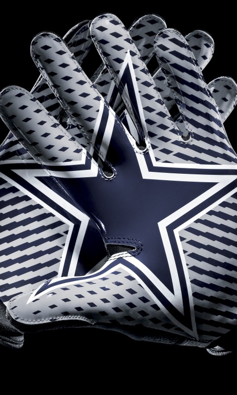 Dallas Cowboys Gloves Wallpaper for SAMSUNG Galaxy S3 Mini