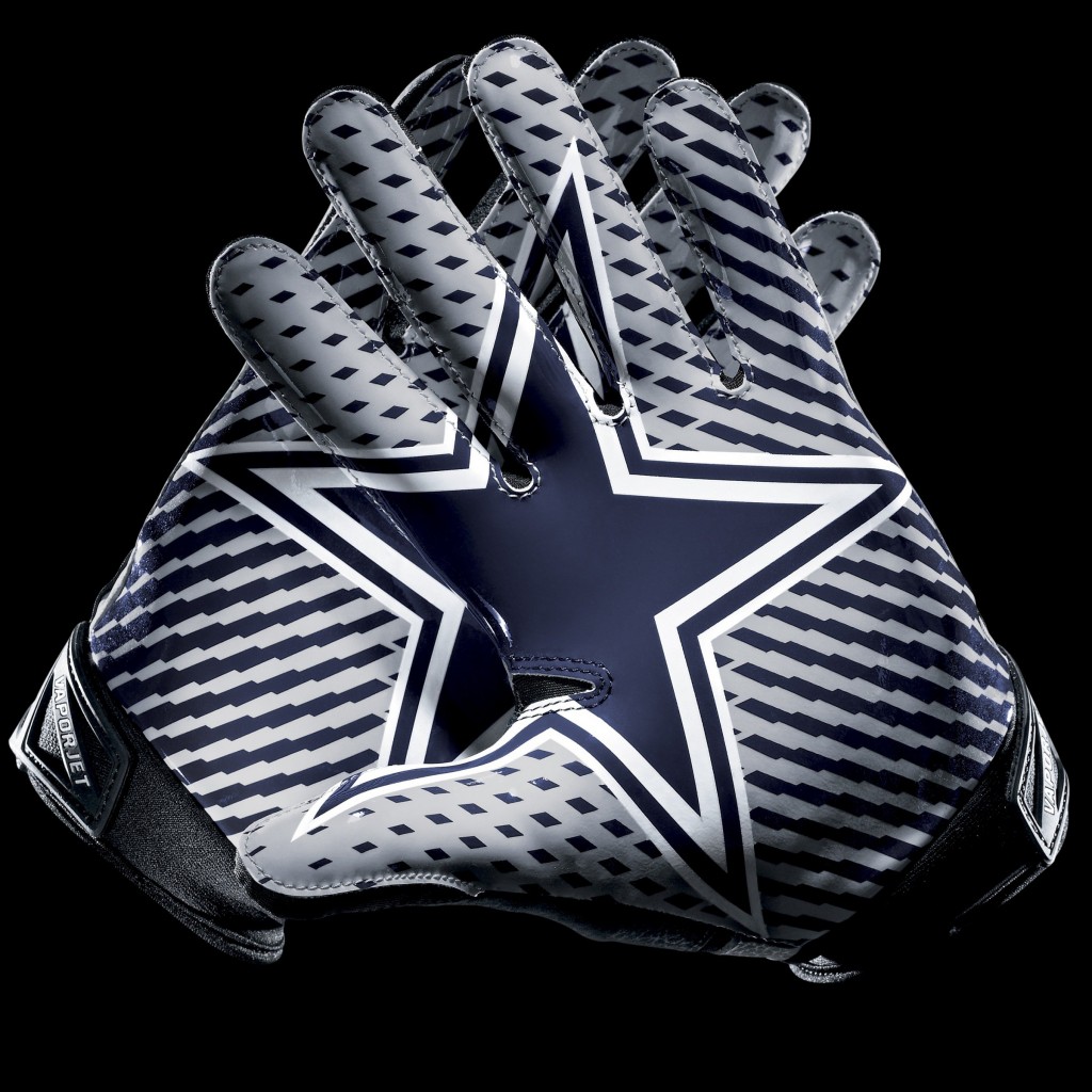 Dallas Cowboys Gloves Wallpaper for Apple iPad