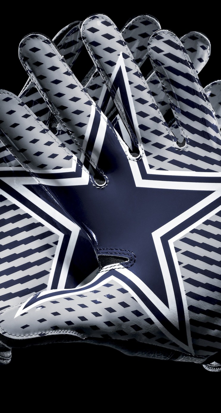 Dallas Cowboys Gloves Wallpaper for Apple iPhone 5 / 5s