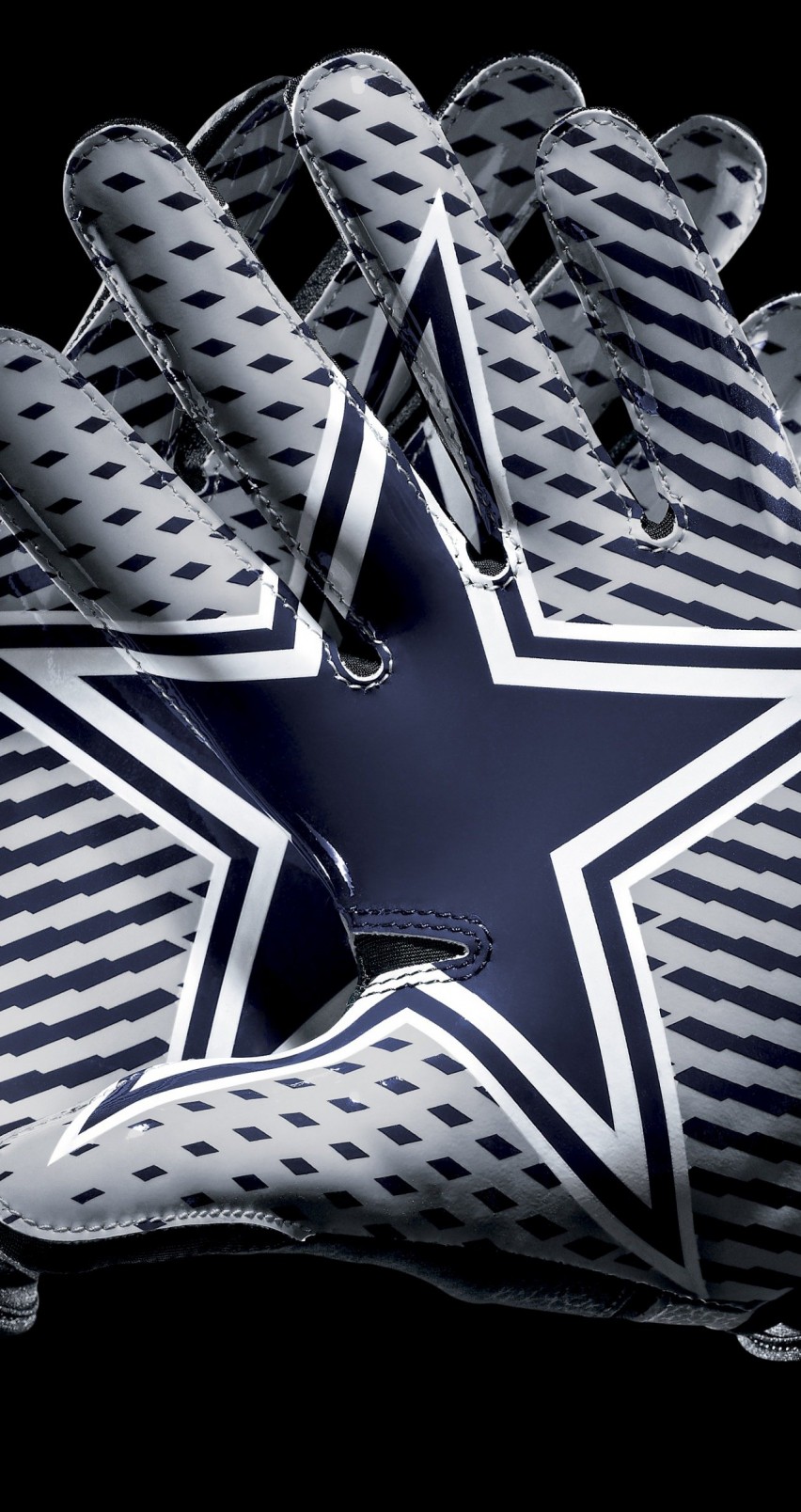 Dallas Cowboys Gloves Wallpaper for Apple iPhone 6 / 6s