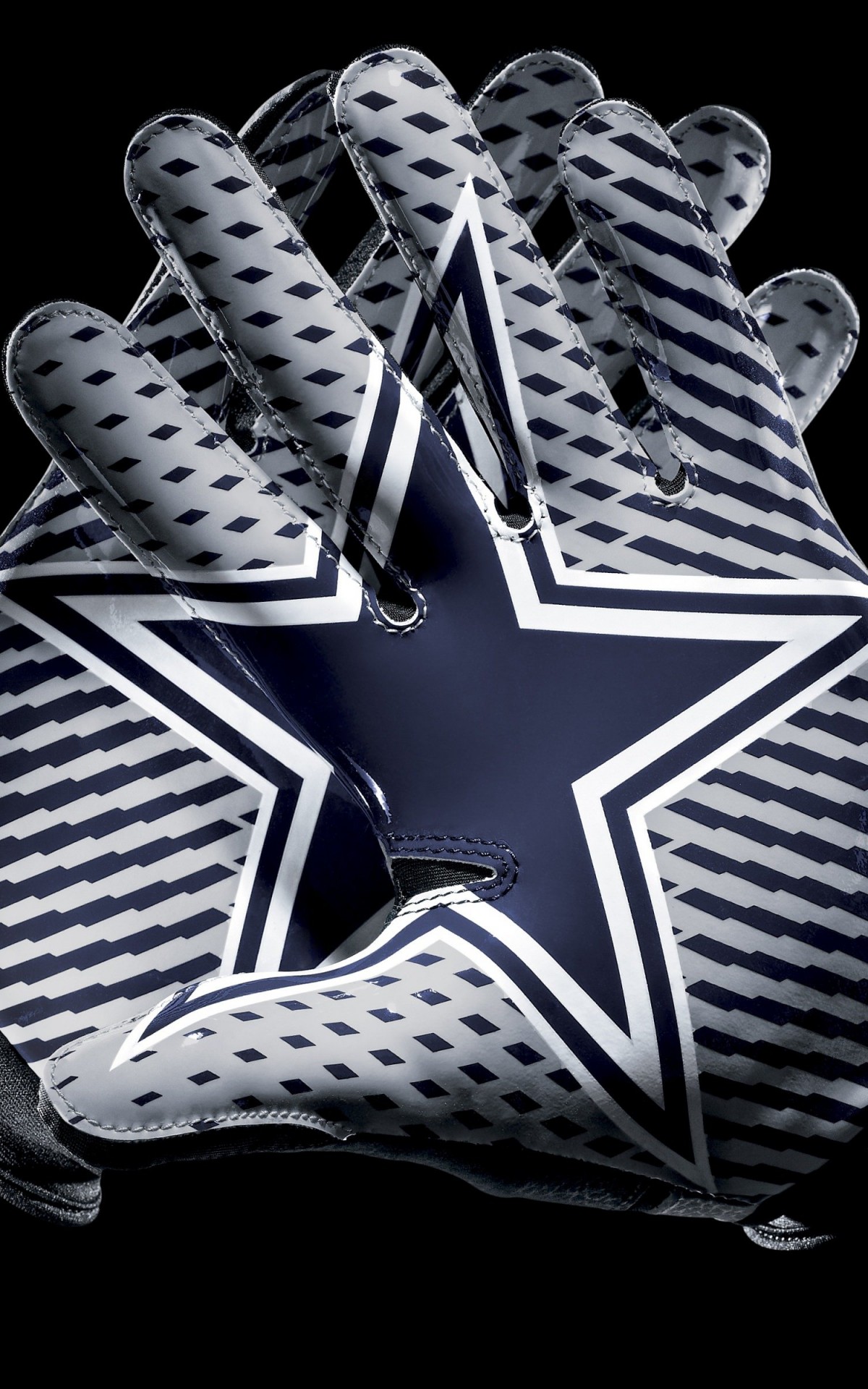 Dallas Cowboys Gloves Wallpaper for Amazon Kindle Fire HDX