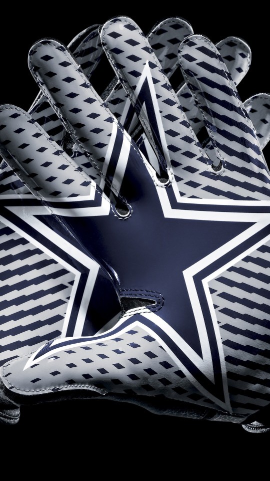 Dallas Cowboys Gloves Wallpaper for Motorola Moto E