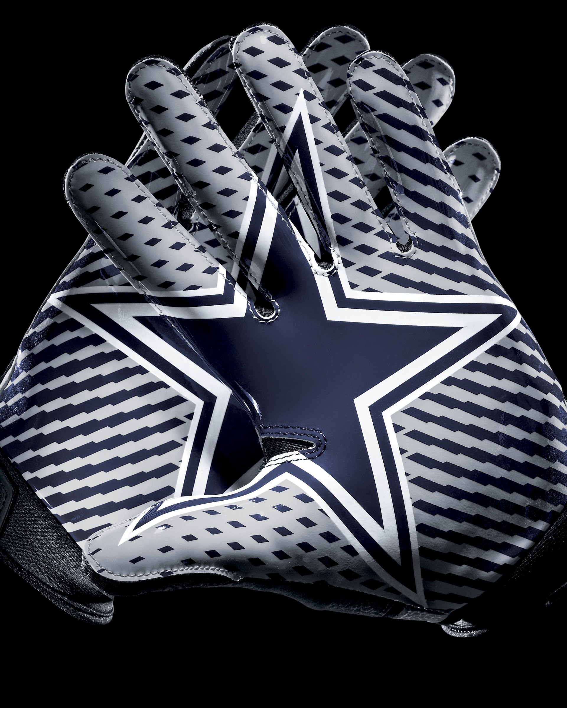 Dallas Cowboys Gloves Wallpaper for Google Nexus 7