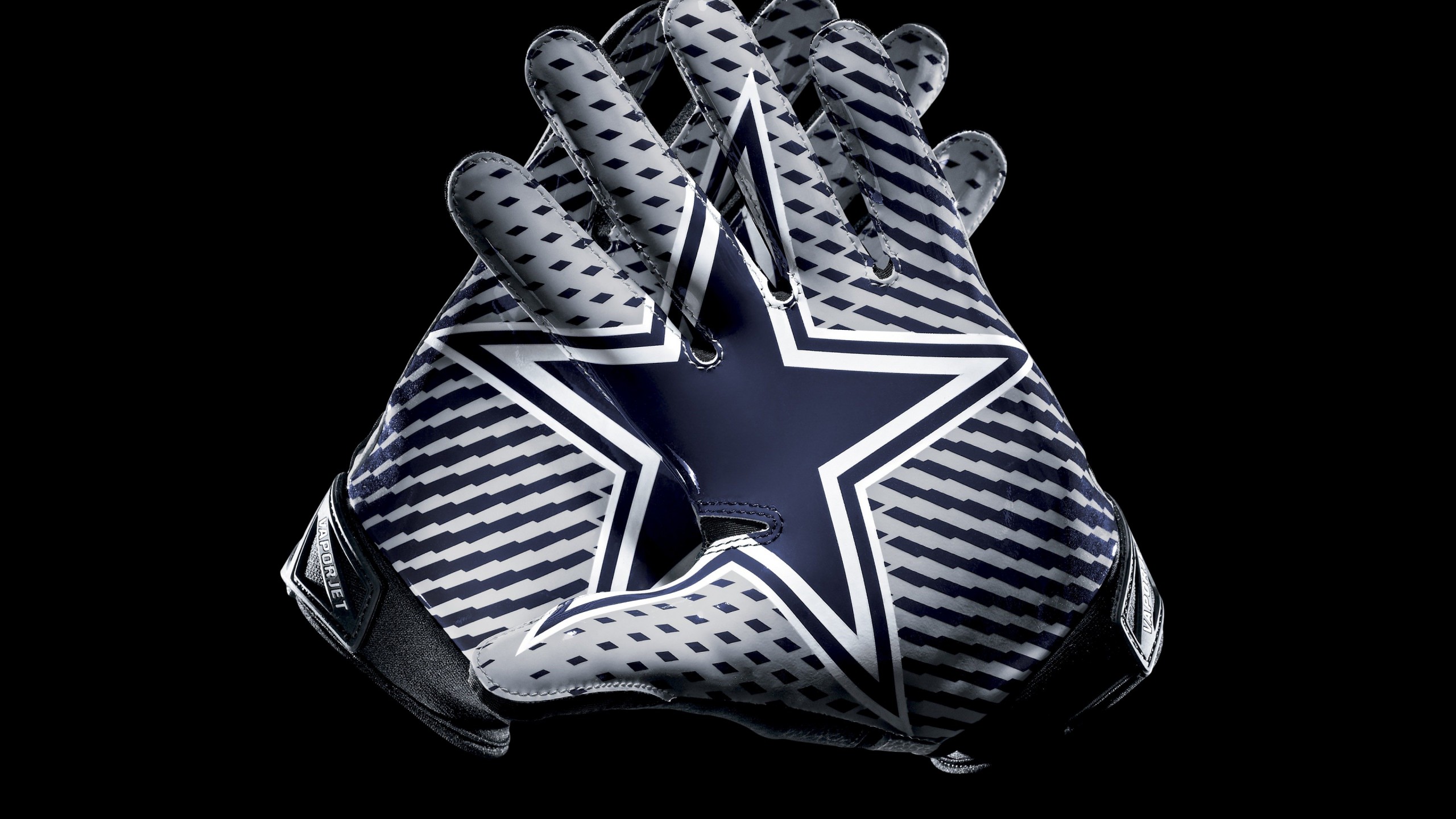 Dallas Cowboys Gloves Wallpaper for Social Media YouTube Channel Art