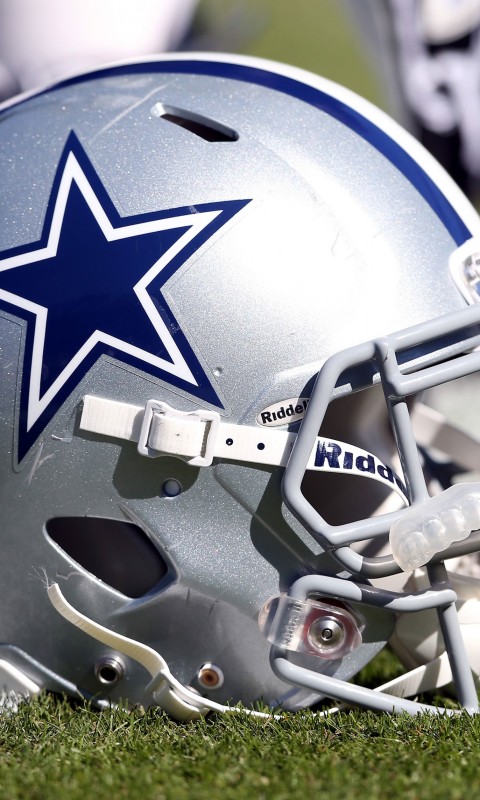 Dallas Cowboys Helmet Wallpaper for HTC Desire HD