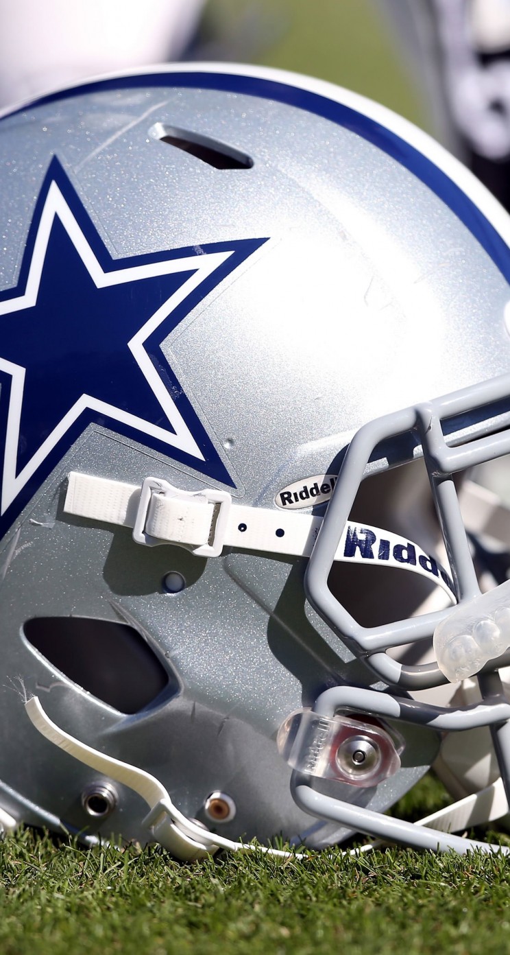 Dallas Cowboys Helmet Wallpaper for Apple iPhone 5 / 5s