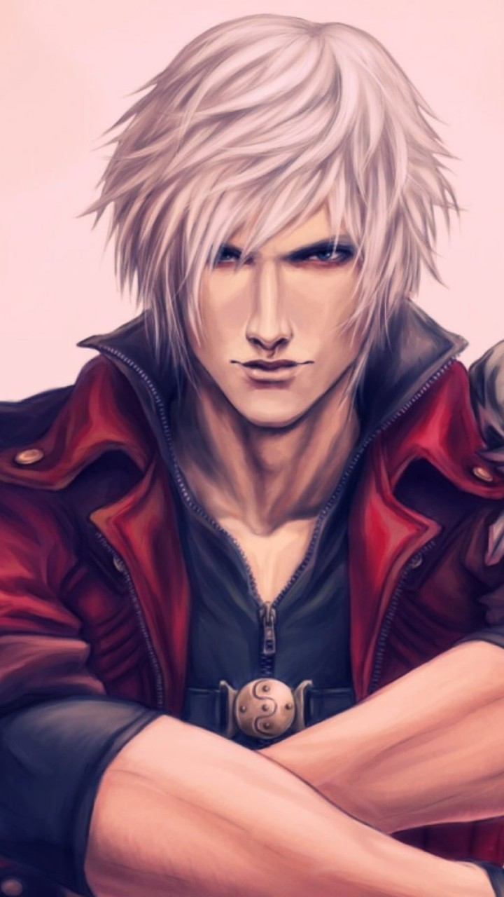 Dante - Devil May Cry Wallpaper for SAMSUNG Galaxy Note 2