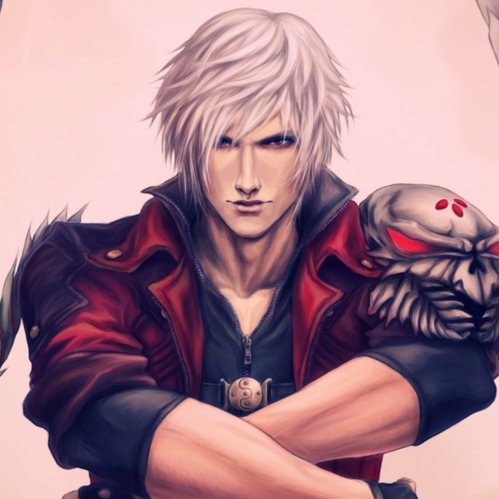 Dante - Devil May Cry Wallpaper for Apple iPad