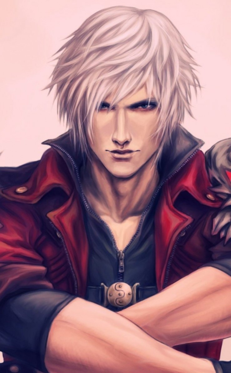 Dante - Devil May Cry Wallpaper for Apple iPhone 4 / 4s