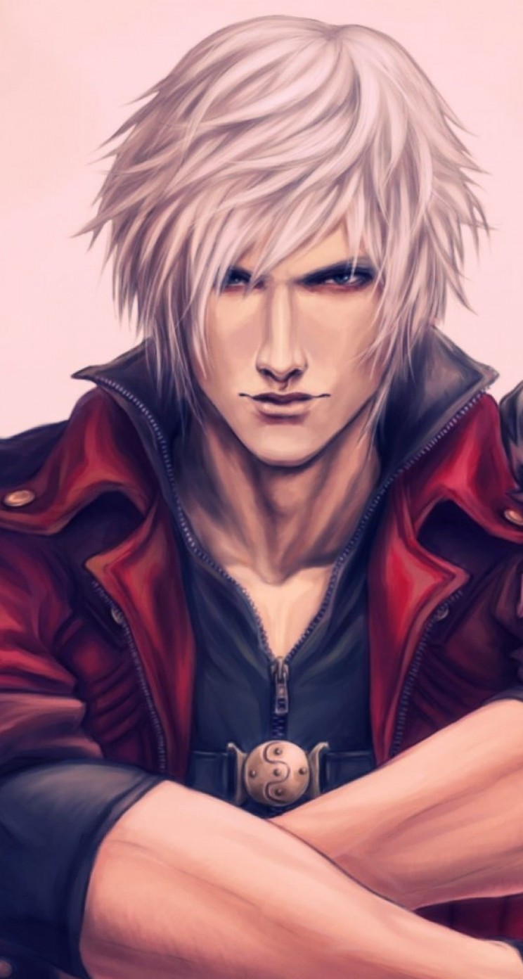 Dante - Devil May Cry Wallpaper for Apple iPhone 5 / 5s