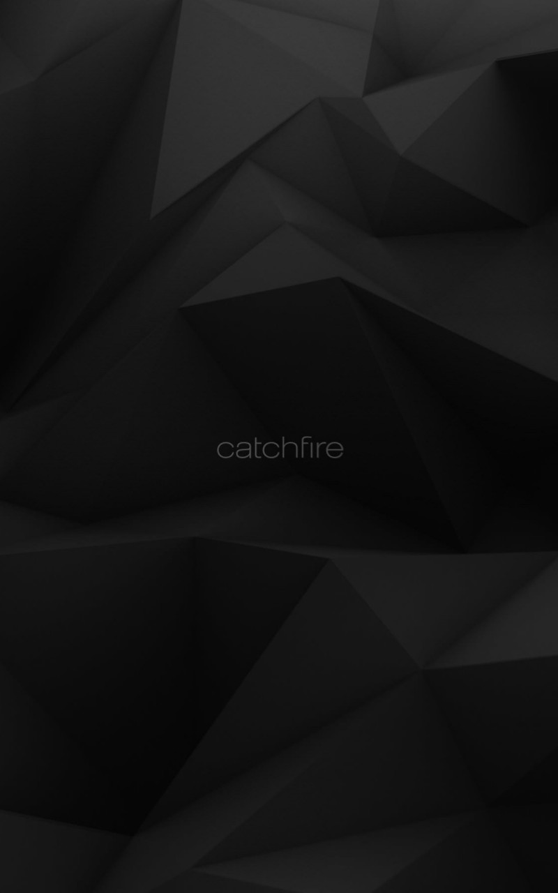 Dark Polygones Wallpaper for Amazon Kindle Fire HD