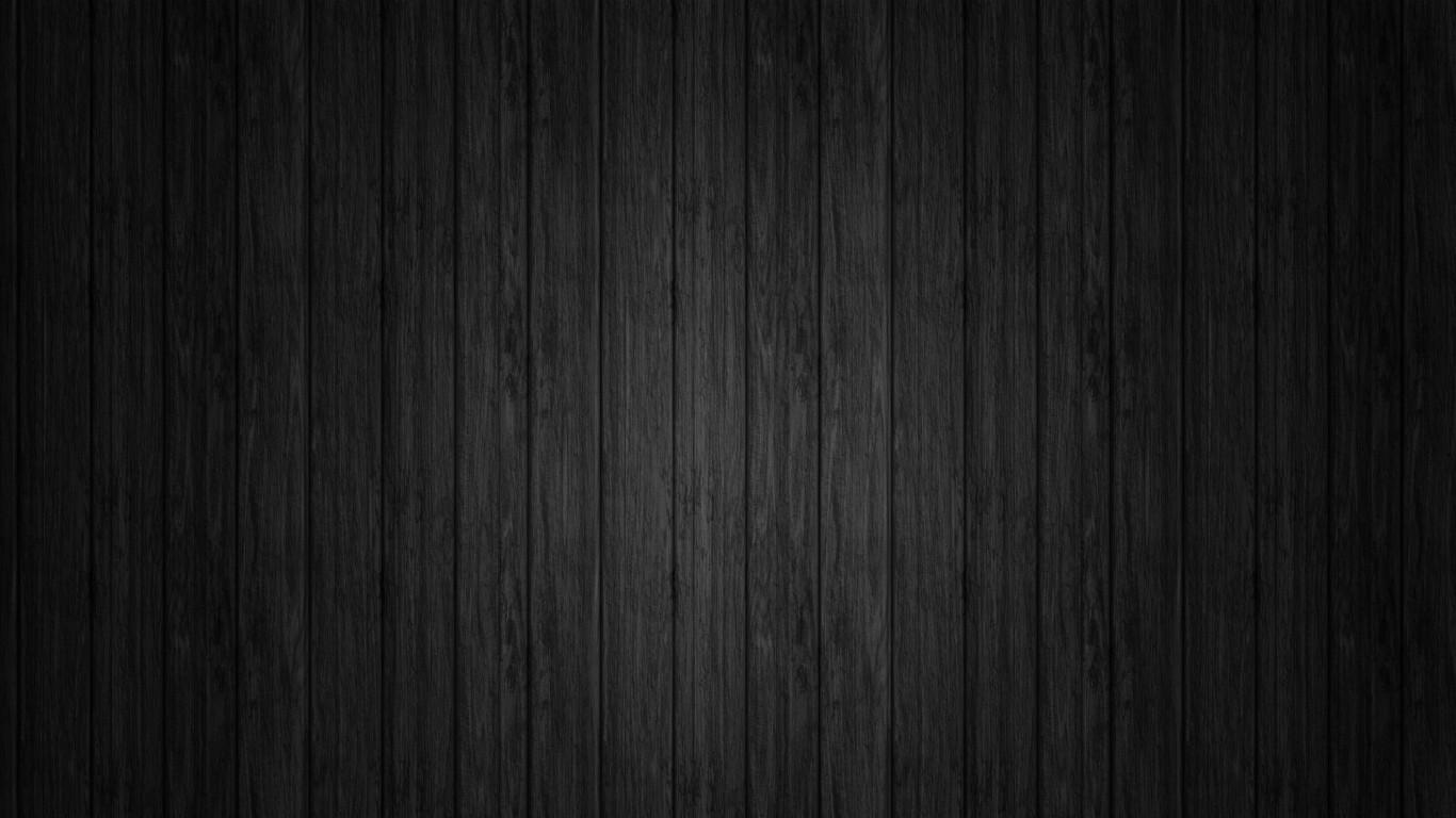 Dark Wood Texture Wallpaper for Desktop 1366x768