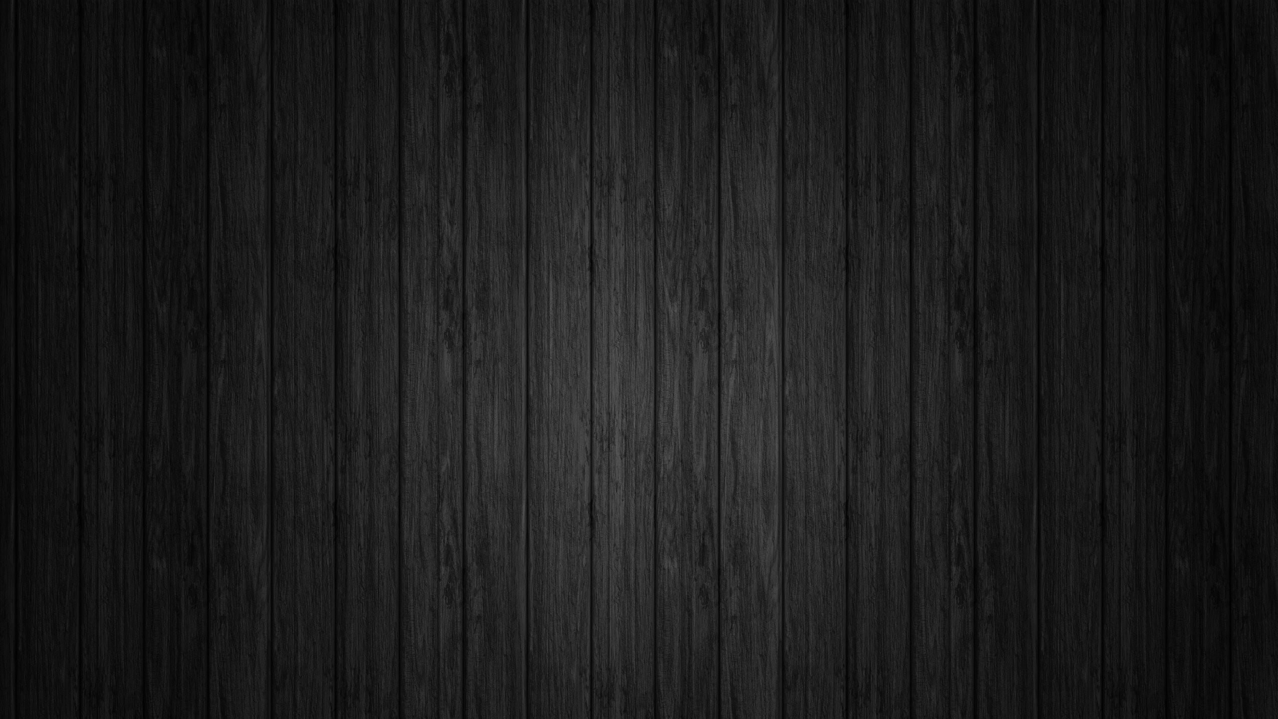 Dark Wood Texture Wallpaper for Desktop 2560x1440
